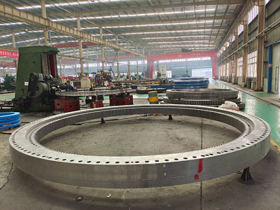 Dreireihige Rollendrehverbindung