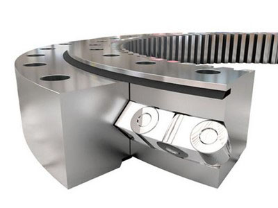 Rodamiento de rodillos cruzados de una hilera