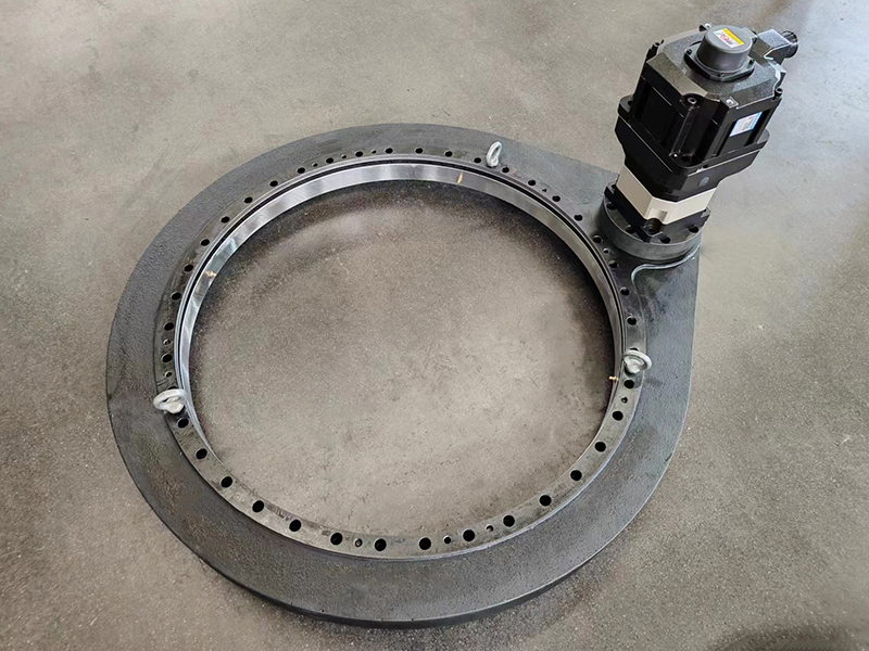 Módulo de giro de engranaje de alta precisión S-II-O-0841-25-2