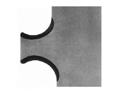 Rodadura de bolas de radio variable de doble hilera