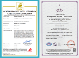 Certificates