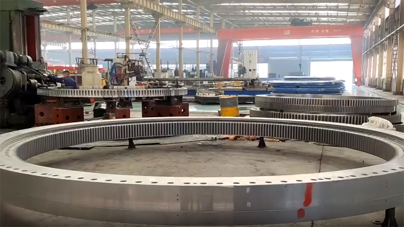 Three-row Roller Slewing Bearing