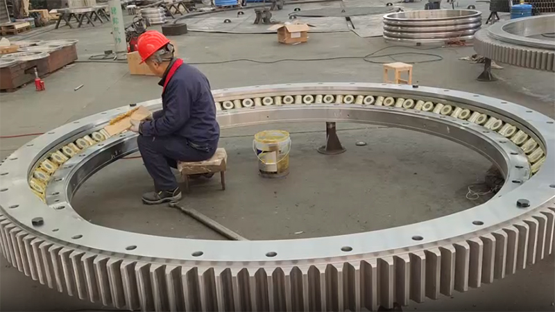 Single-row Crossed Roller Bearing