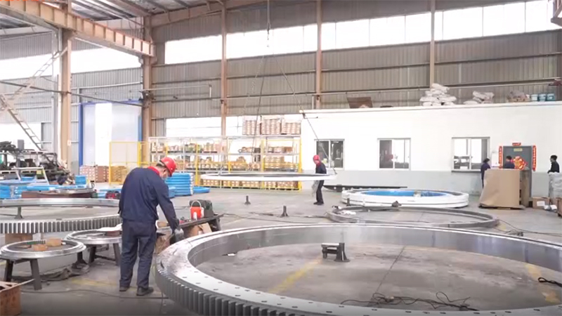 Assembly Process for Bearing