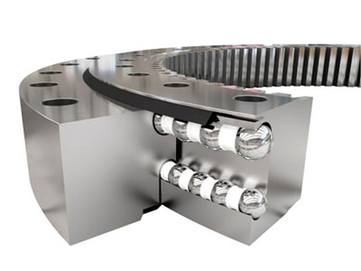 Double-row Ball Slewing Ring Bearing