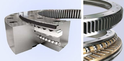 Ball-Roller Combination Slewing Ring