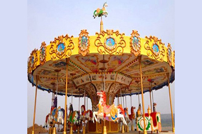 Slewing Bearings for Amusement Rides