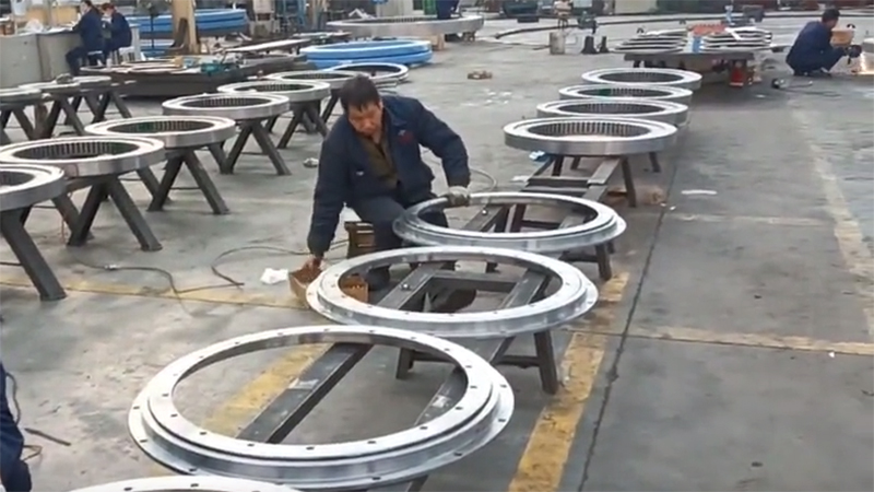 Flange Rolamento de Orientação