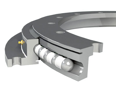 Rolamento de Orientação com Flange