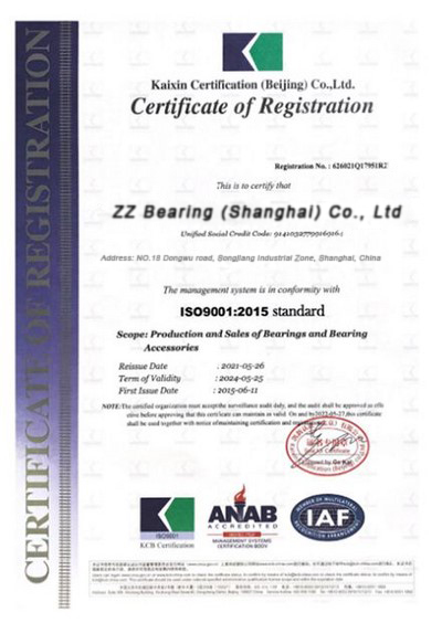 ISO9001：2015 padrão