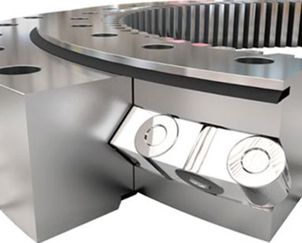 Однорядный перекрестный роликовый подшипник