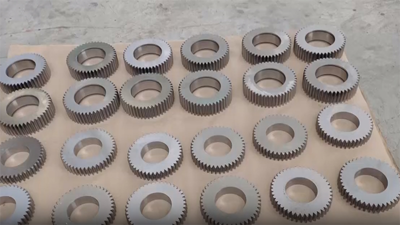 Проверка соответствия шестерни (зубчатое колесо)