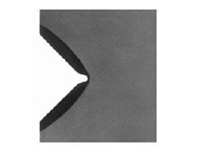 Однорядная дорожка с перекрестными роликами