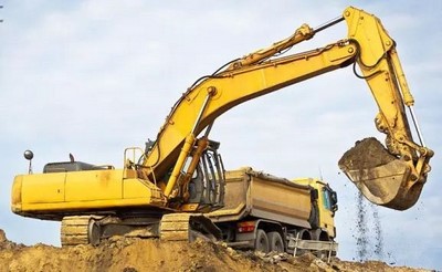 Опорно-поворотные круги для строительной техники