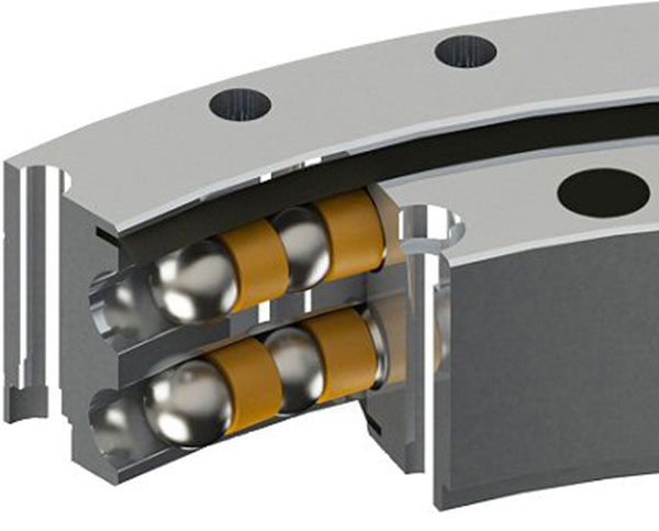 Double-row Ball Slewing Ring Bearing