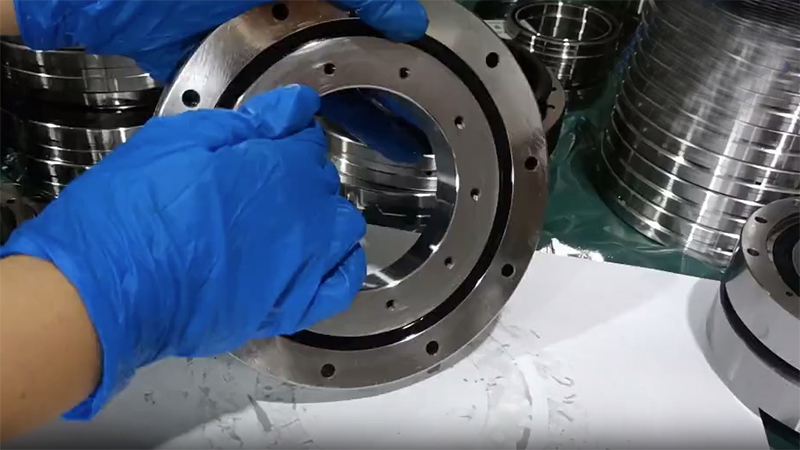 JRU Series Crossed Roller Bearing