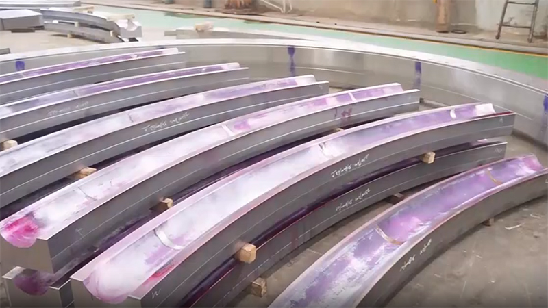 Slewing Bearing (8-meter Segmented Ring)