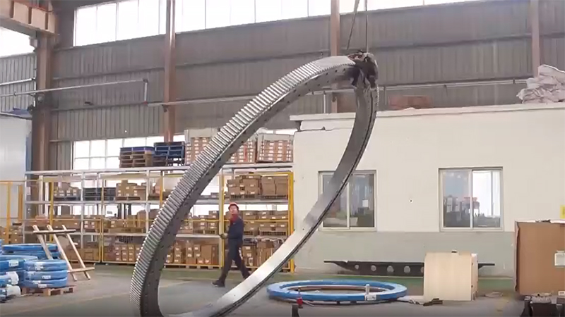 Four-point Contact Ball Slew Bearing