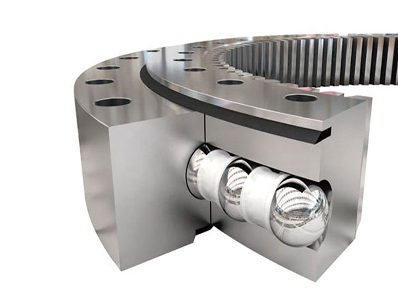 Double-row Ball Slewing Ring Bearing