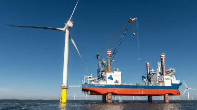 Slewing Rings for Offshore and Marine Application